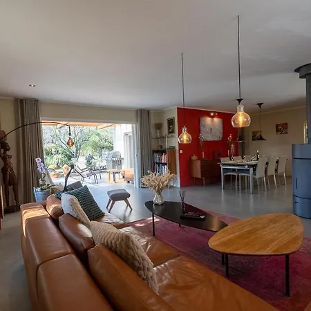 别墅 Modern With Hot Tub, 6p 罗克布伦河畔阿尔让