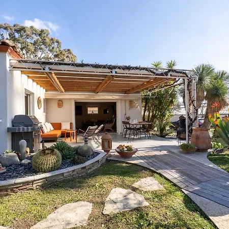 别墅 Modern With Hot Tub, 6p 罗克布伦河畔阿尔让